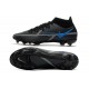 Nike Phantom GT2 DF Elite FG Noir Gris Acier