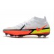 Nike Phantom GT2 DF Elite FG Blanc Carmin Volt