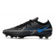 Crampons Foot Nike Phantom GT2 Elite FG Renew - Noir Gris Acier
