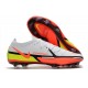 Crampons Foot Nike Phantom GT2 Elite FG Motivation Pack - Blanc Carmin Volt