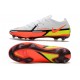 Crampons Foot Nike Phantom GT2 Elite FG Motivation Pack - Blanc Carmin Volt