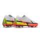 Crampons Foot Nike Phantom GT2 Elite FG Motivation Pack - Blanc Carmin Volt