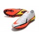 Crampons Foot Nike Phantom GT2 Elite FG Motivation Pack - Blanc Carmin Volt