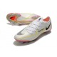 Crampons Foot Nike Phantom GT2 Elite FG Blanc Noir Carmin Rose
