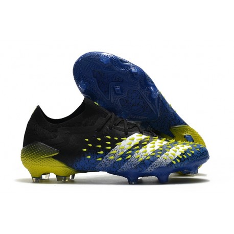 adidas Predator Freak.1 Low FG/AG Bleu Noir quipe Royal