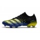 adidas Predator Freak.1 Low FG/AG Bleu Noir quipe Royal