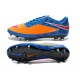 2014/2015 Nouvelle Nike Hypervenom Phantom FG Hommes Orange Rouge Bleu Pack de Réflexion