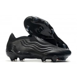 adidas Copa Sense+ FG Crampons Superstealth - Noir Gris