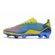 adidas X Ghosted.1 FG Crampons X-Men Cyclops - Bleu Rouge Vif Jaune