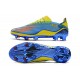 adidas X Ghosted.1 FG Crampons X-Men Cyclops - Bleu Rouge Vif Jaune