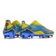 adidas X Ghosted.1 FG Crampons X-Men Cyclops - Bleu Rouge Vif Jaune