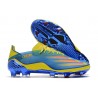 adidas X Ghosted.1 FG Crampons X-Men Cyclops - Bleu Rouge Vif Jaune