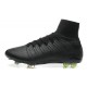 2015 Nouvelle Chaussure Nike Mercurial Superfly IV FG tout Noir