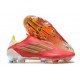 adidas X Speedflow+ FG Neuf Rouge Noir Rouge Solaire