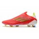 adidas X Speedflow+ FG Neuf Rouge Noir Rouge Solaire