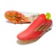 adidas X Speedflow+ FG Neuf Rouge Noir Rouge Solaire