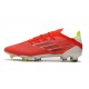 Chaussures adidas X Speedflow.1 FG Rouge Noir Rouge Solaire