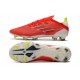 Chaussures adidas X Speedflow.1 FG Rouge Noir Rouge Solaire