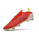 Chaussures adidas X Speedflow.1 FG Rouge Noir Rouge Solaire