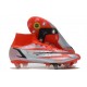 Nike Mercurial Superfly VIII Elite SG Anti Clog CR7 Spark Positivity Rouge Blanc Orange