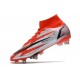 Nike Mercurial Superfly VIII Elite SG Anti Clog CR7 Spark Positivity Rouge Blanc Orange
