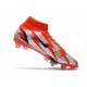 Nike Mercurial Superfly VIII Elite SG Anti Clog CR7 Spark Positivity Rouge Blanc Orange