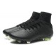2015 Nouvelle Chaussure Nike Mercurial Superfly IV FG tout Noir