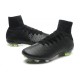 2015 Nouvelle Chaussure Nike Mercurial Superfly IV FG tout Noir