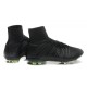 2015 Nouvelle Chaussure Nike Mercurial Superfly IV FG tout Noir