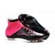 2015 Nike Mercurial Superfly 4 FG Crampons de Football Hyper Rose Noir