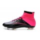 2015 Nike Mercurial Superfly 4 FG Crampons de Football Hyper Rose Noir