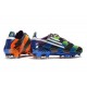 Chaussure de foot adidas F50 Ghosted Adizero FG Violet Orange Vert