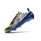 Chaussure de foot adidas F50 Ghosted Adizero FG Violet Orange Vert