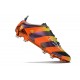 Chaussure de foot adidas F50 Ghosted Adizero FG Violet Orange Vert