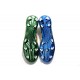 Chaussure de foot adidas F50 Ghosted Adizero FG Bleu Vert Rouge