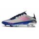 Chaussure de foot adidas F50 Ghosted Adizero FG Gris Bleu Rose