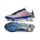 Chaussure de foot adidas F50 Ghosted Adizero FG Gris Bleu Rose