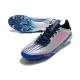 Chaussure de foot adidas F50 Ghosted Adizero FG Gris Bleu Rose