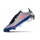Chaussure de foot adidas F50 Ghosted Adizero FG Gris Bleu Rose