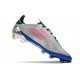 Chaussure de foot adidas F50 Ghosted Adizero FG Gris Bleu Rose