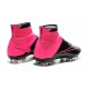 2015 Nike Mercurial Superfly 4 FG Crampons de Football Hyper Rose Noir