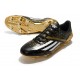 Chaussure de foot adidas F50 Ghosted Adizero FG Noir Or Blanc