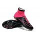 2015 Nike Mercurial Superfly 4 FG Crampons de Football Hyper Rose Noir