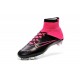 2015 Nike Mercurial Superfly 4 FG Crampons de Football Hyper Rose Noir