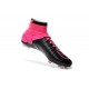 2015 Nike Mercurial Superfly 4 FG Crampons de Football Hyper Rose Noir