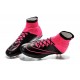 2015 Nike Mercurial Superfly 4 FG Crampons de Football Hyper Rose Noir