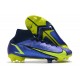 Nike Mercurial Superfly 8 Elite FG Sapphire Volt Bleu