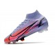 Nike Mercurial Superfly 8 Elite FG Mbappé Chardon Clair Argent Métallique