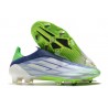 adidas X Speedflow+ FG Neuf Blanc Vert Encre Sonic