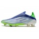 adidas X Speedflow+ FG Neuf Blanc Vert Encre Sonic